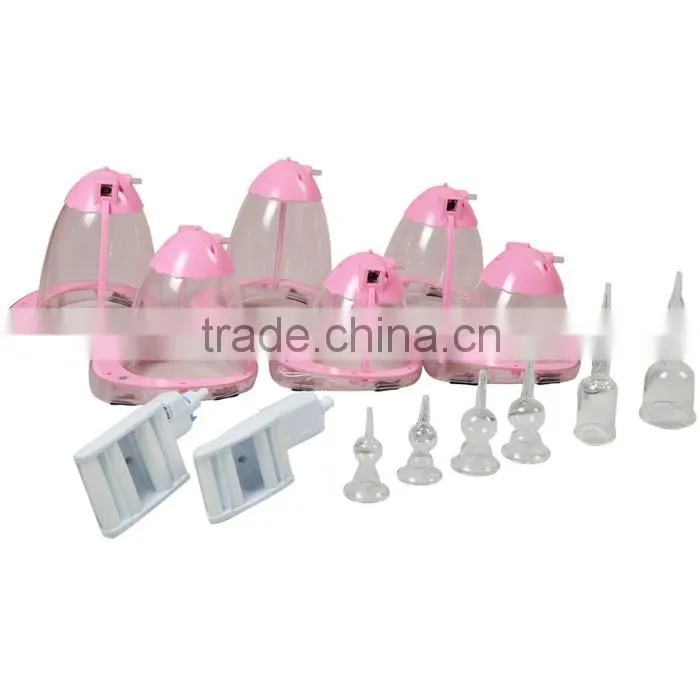 vacuum breast enlargement / vacuum butt lifting machine