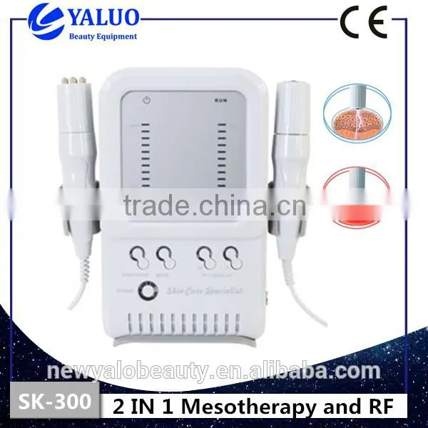 SK-300 Needle free Multipolar RF Mesotherapy equipment with high effect