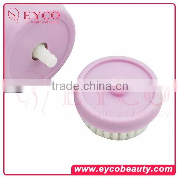 2016 electric body brush face beauty portable sonic skin pore facial cleaning brush