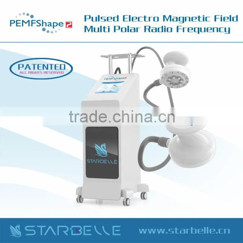 2014 Best Skin Tightening Pemf Therapy Device-PEMF Shape 2