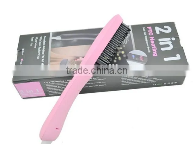 New China hair straightener be evolution can Adjustable temperature and application zig zag hair flat irons hair straightener