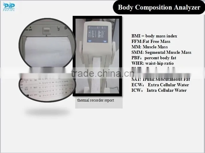 body composition analysis machine POP IPL