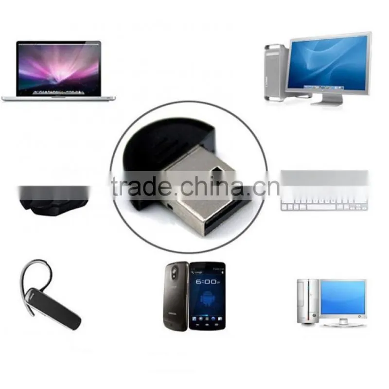 Dual Mode Wireless Dongle Free Driver Vention MINI CSR 4.0 Bluetooth USB Dongle Adapter For PC Laptop