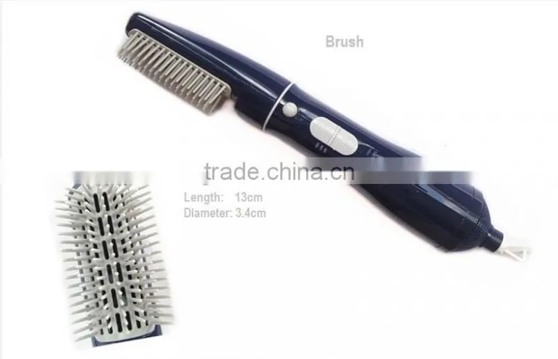 10 in 1 mutiple function hair curlers brush comb straightener dryer concentrator-black