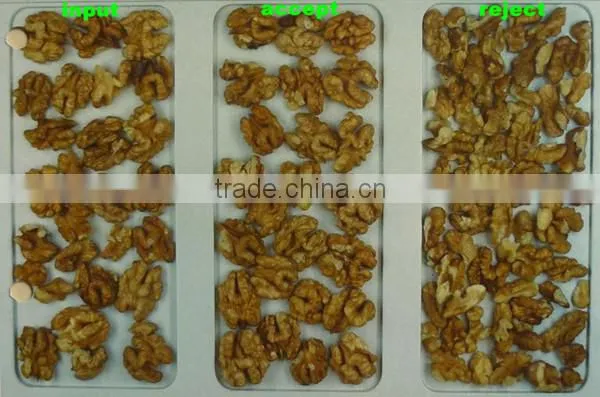 New colorful 5000+Pixel pantened ejector color sorting machine for cashew, peanut, plastic, walnut, dehydrated vegetables, fruit