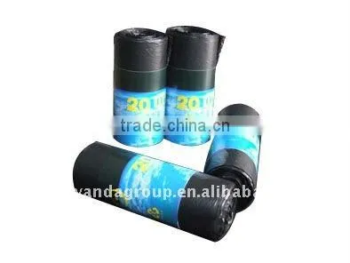 garbage bags production
