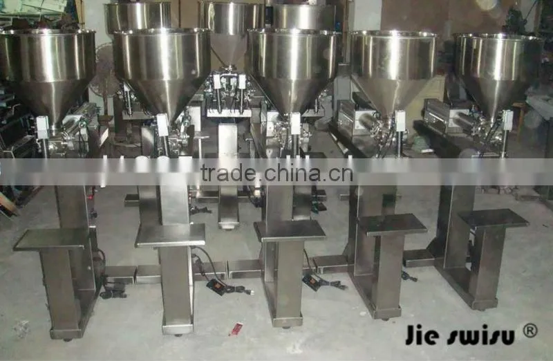 ostrich cream packing machine
