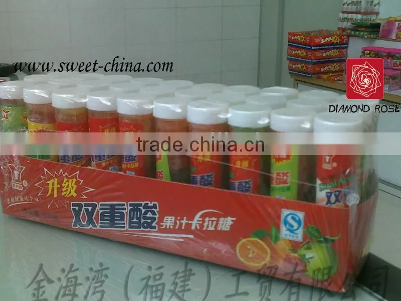 2013 stick Sour Fruit soft candy