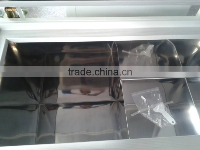 Chest type Deep Freezer/sea food freezer/tuna freezer