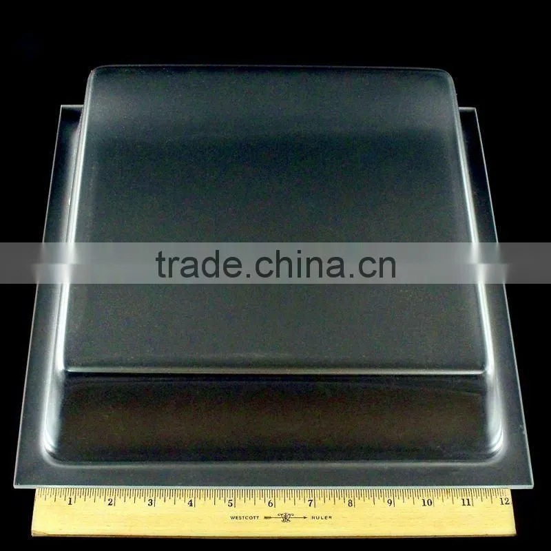 Pod Large Square Acrylic Tray 13.25 x 13.25 x 3.5(inch )