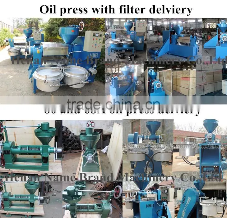 henan sunflower oil press machine, corn oil machine, coconut oil press machine