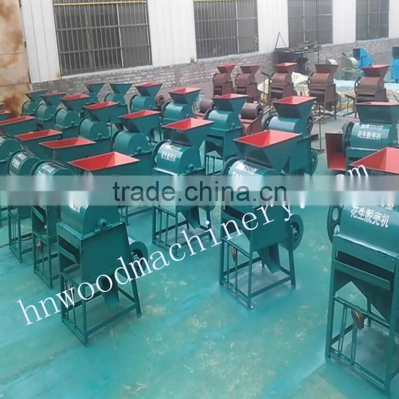 peanut sheller machine