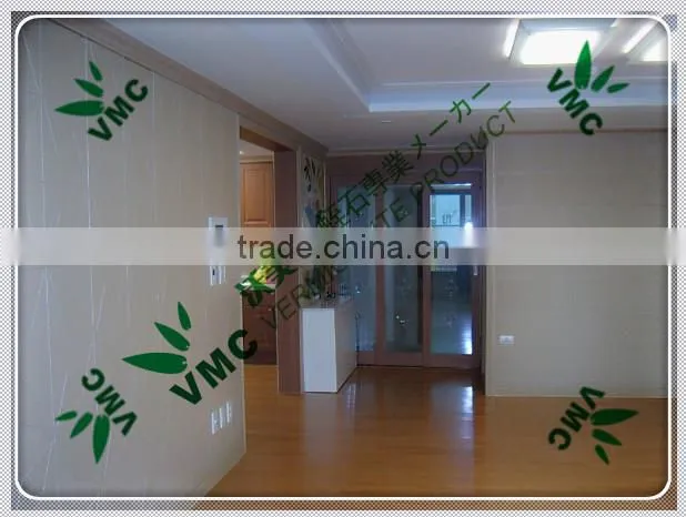 Vermiculite Acoustic Board Interior Wall Panels for Decoration