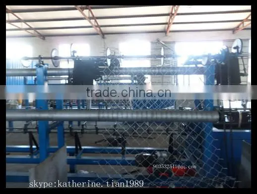 Full automatic chain link fence machinery Anping factory