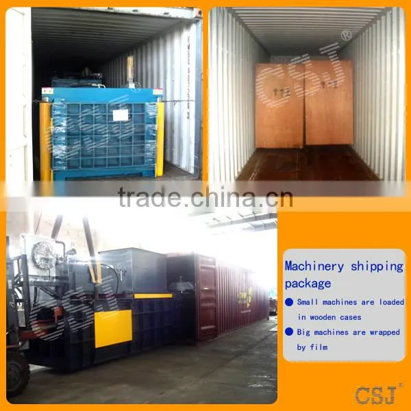 CE certificate high quality hot selling factory supply rice husk baling press manual