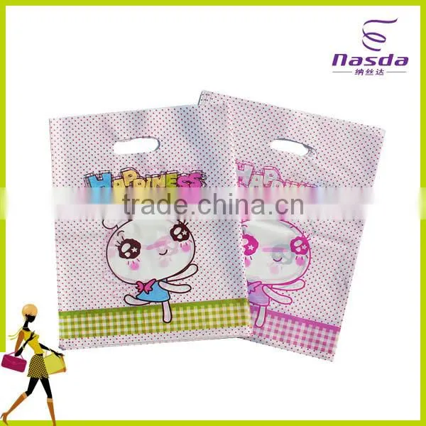heat resistant plastic bag,high quality disposable gift bag