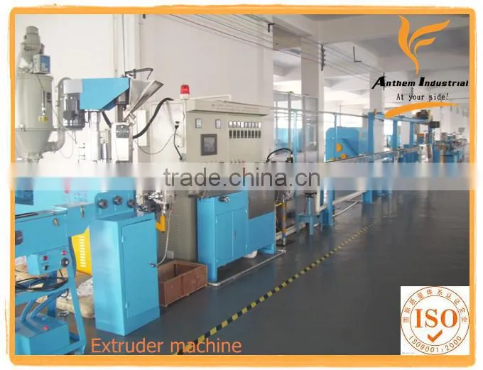 Fluoroplastics extruder lines