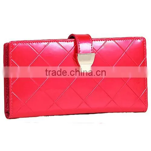 2014 new arrival fashion women wallet, leather purse, lastest design,ladies fancy handbag(BCNT003)