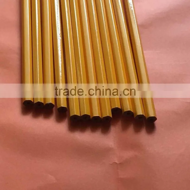 wholesale sketch wooden HB pencil set