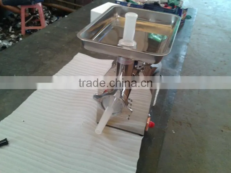 Household use stainless steel meat grinder