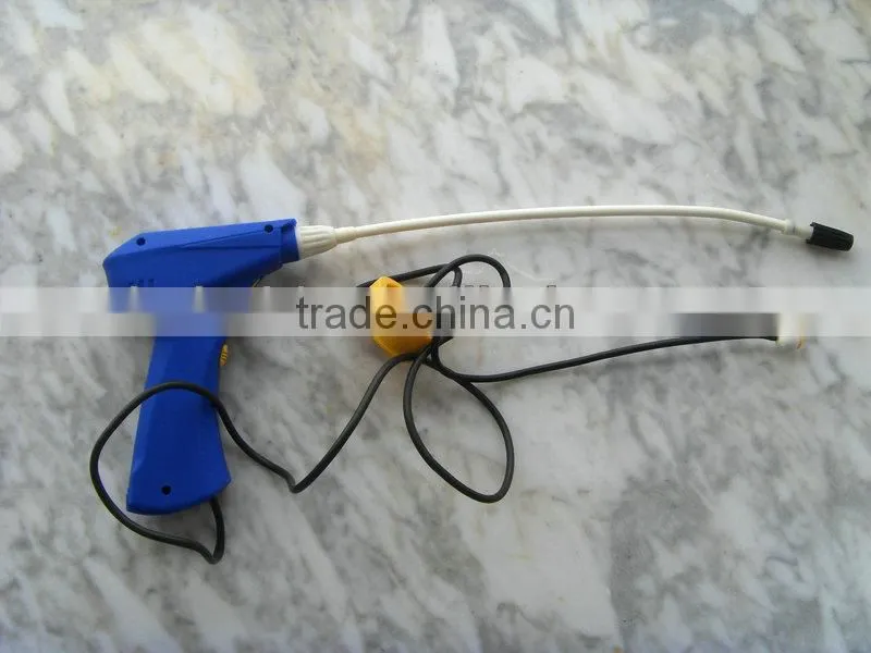 disinfecting gun battery trigger sprayer 4*1.5A battery operated