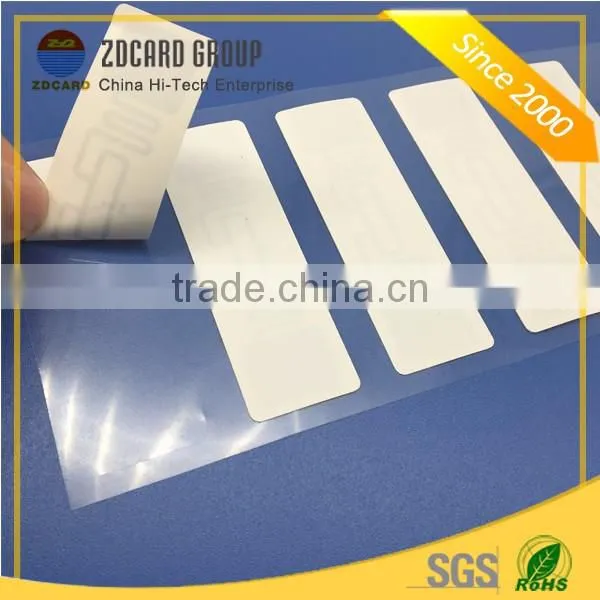 Customized Anti-theft Paper Disposable RFID Sticker