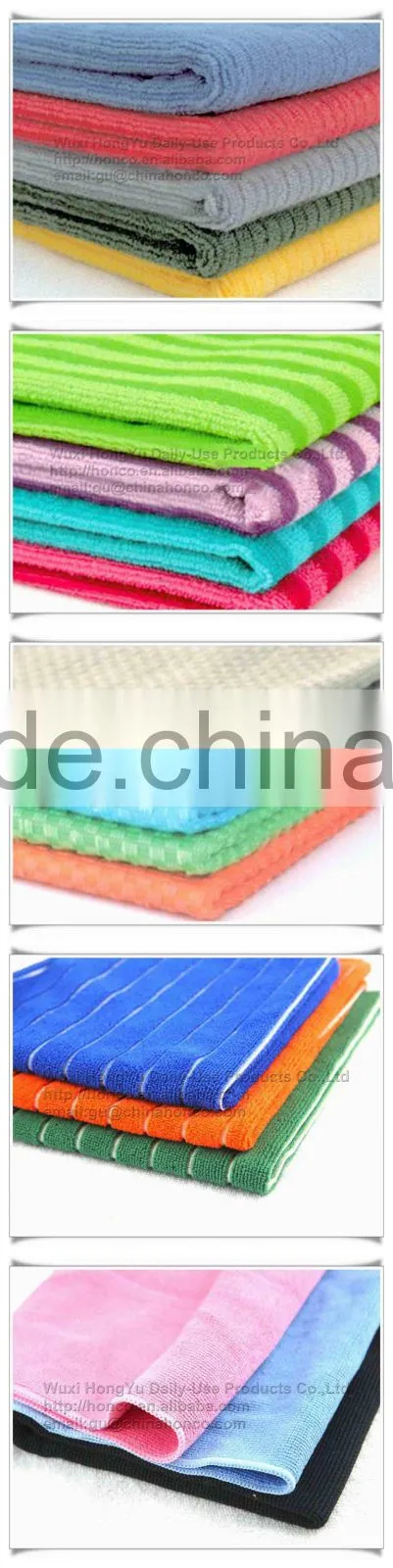 New design 100% Microfiber microfiber kitchen towel made in China