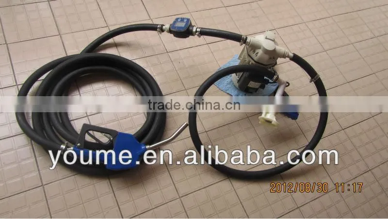 Urea pump for DEF transfer SCR system