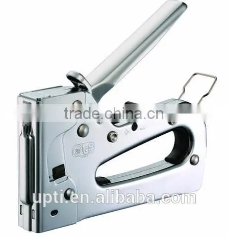 Taiwan Made High Quality 5 in 1 Heavy Duty Metal Staple Gun Tacker