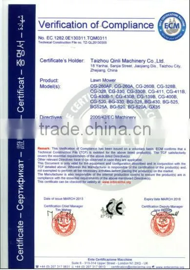 High quality honda engine power sprayer