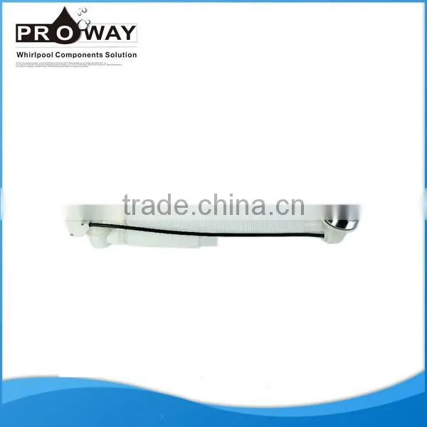 PROWAY Bathroom White moving pulley small Roller bearing pulley