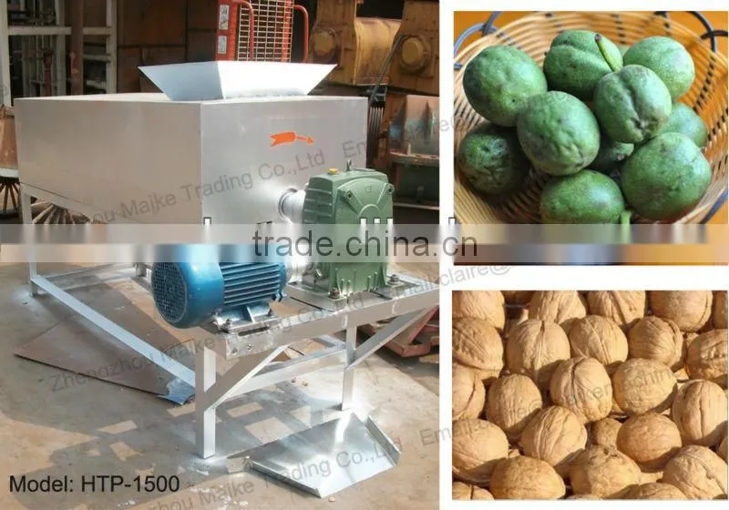 New Design and High Yield!! walnut sheller/shelling machine/walnut cracker and sheller
