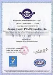 2 mesh/11mm aperture Woven Stainless Wire Cloth