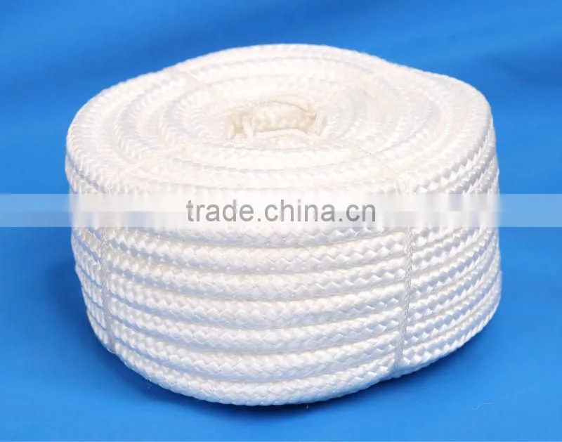 Braided and Twisted Rope Roll Winding Machine