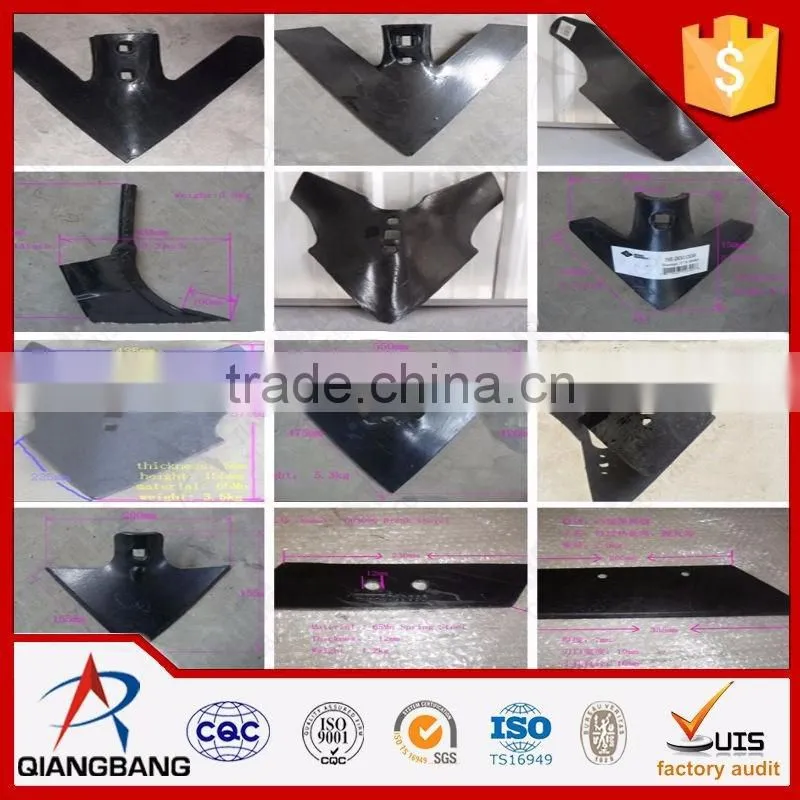 581 tiller blade for tractors