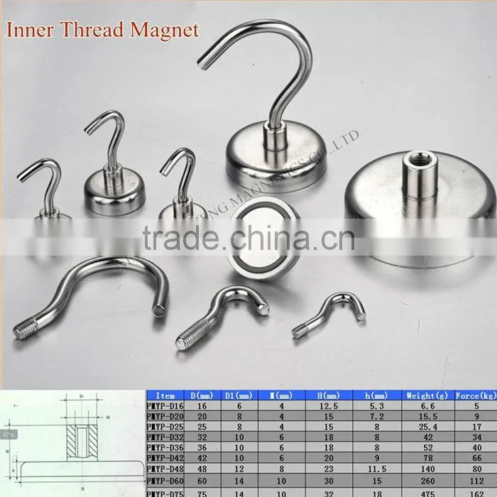 Permanent magnet chuck,Strong magnetic components