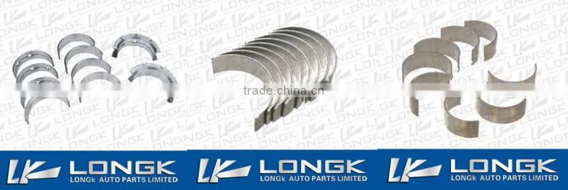 Engine bearing for D16 A8E main bearing