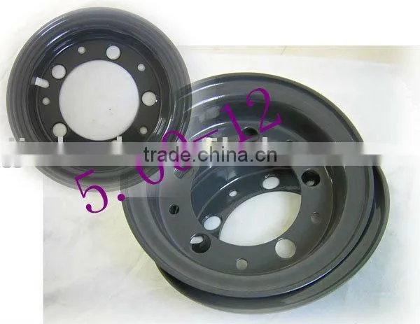 Split 5.00-10 Forklift Steel Jiujiu Wheels