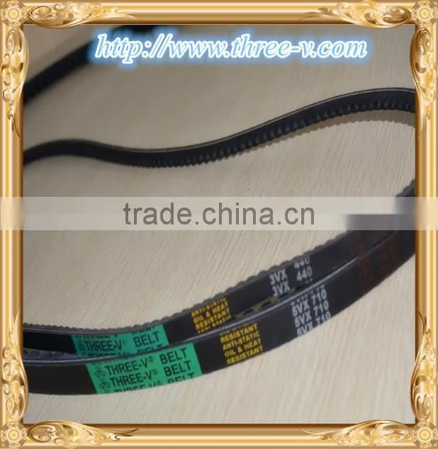 Wedge Raw Edge Cogged V-belts