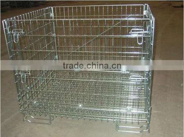 Wire Mesh Container/Ware House Cage