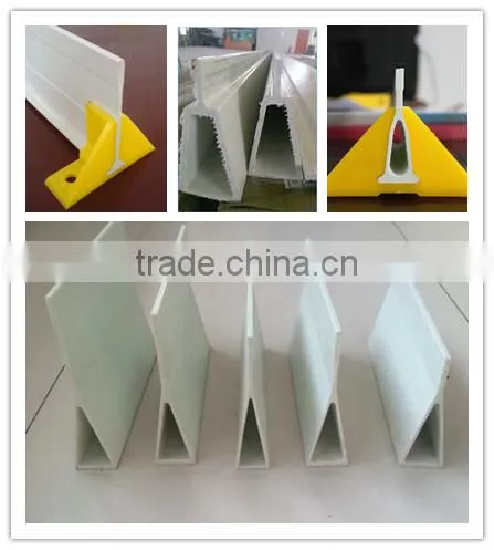 FRP livestock equipment/frp triangle support beam/ pig weight equipment