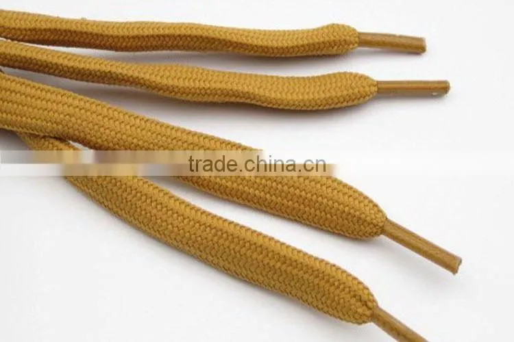 Cheapest colorful offer flat shoelace ,various color,Welcome OEM