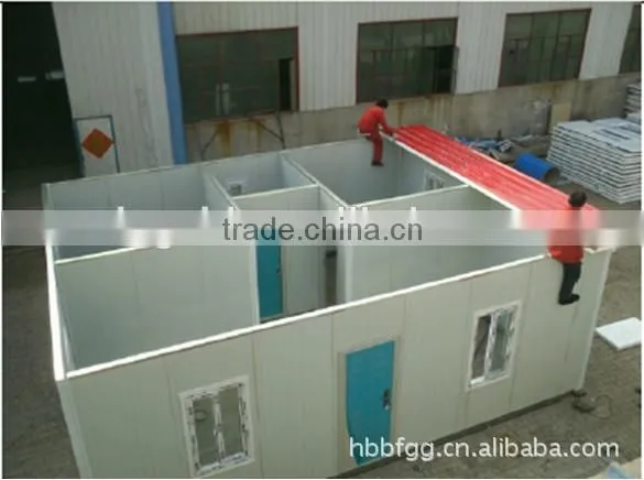 well-designed prefabricated house/ economic living house