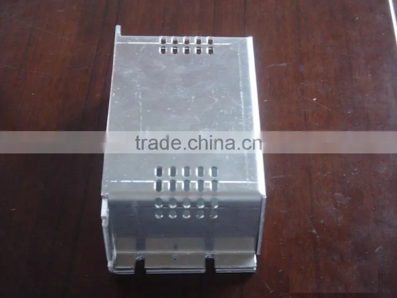 Anodizing 6063 material extruded aluminium shell