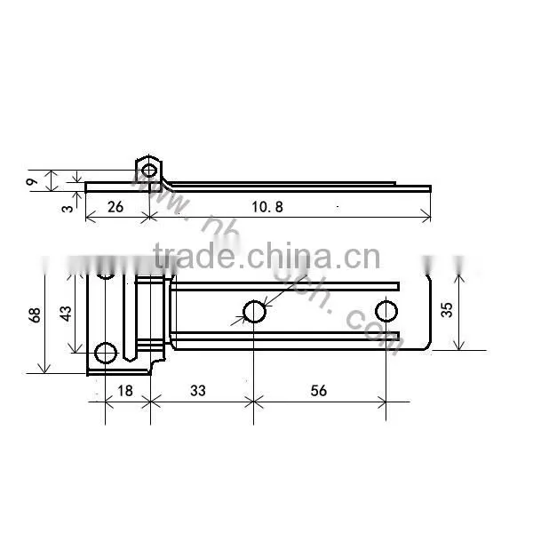 Stainless Steel Hinges for Trailers