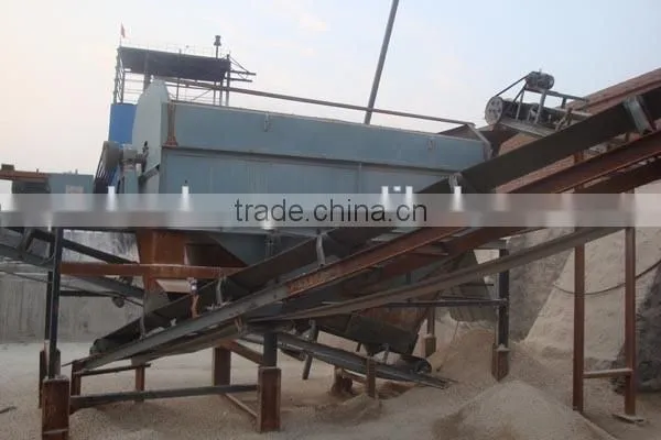 drum sieve gold mining trommel wash plant