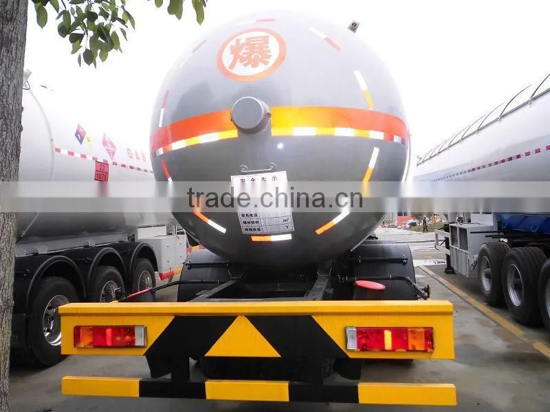 Dongfeng Kingland 8x4 35m3 LPG tank 290ph auto lpg tank