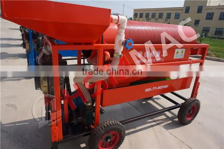 HSM ISO CE Easy Use Best Price 7-22t/h Gold Sluice