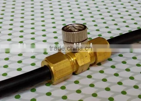 flat fog mist spray nozzle