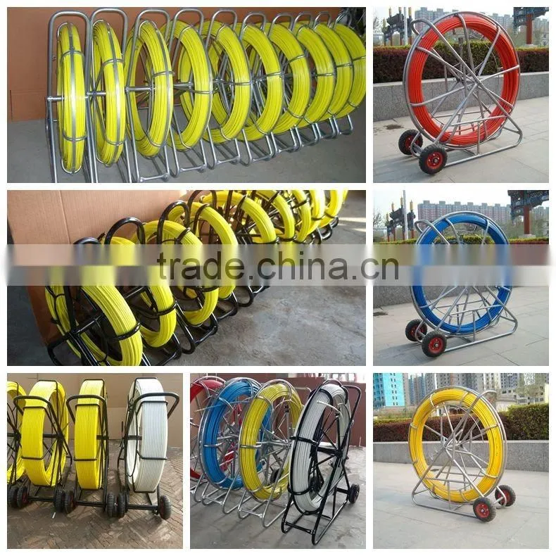 FRP Cable jockey/fiberglass ducting cable rodders/electric duct rodder